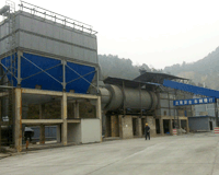 河北廊坊Φ3.6×8米粉煤灰烘干生产现场